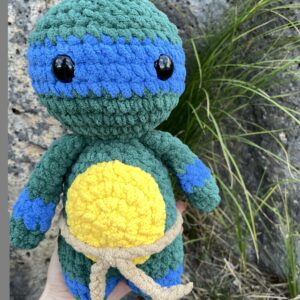 TMNT Blue Turtle  Large