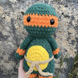 TMNT Orange Turtle Large