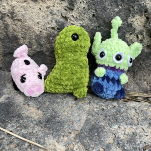 Mini Toy Story Characters