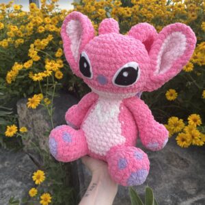 Angel Stitch's girlfriend