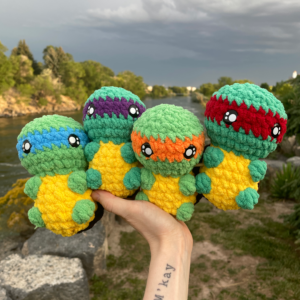 TMNT Mini Characters
